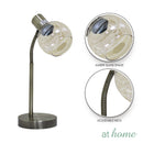 Arman & Ashley or Adair Metal Table or Desk Lamp — Deluxe Pieces