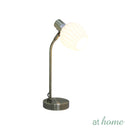 Arman & Ashley or Adair Metal Table or Desk Lamp — Deluxe Pieces