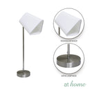 Arman & Ashley or Adair Metal Table or Desk Lamp — Deluxe Pieces