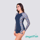 Celestial Flora Long Sleeved Bodysuit