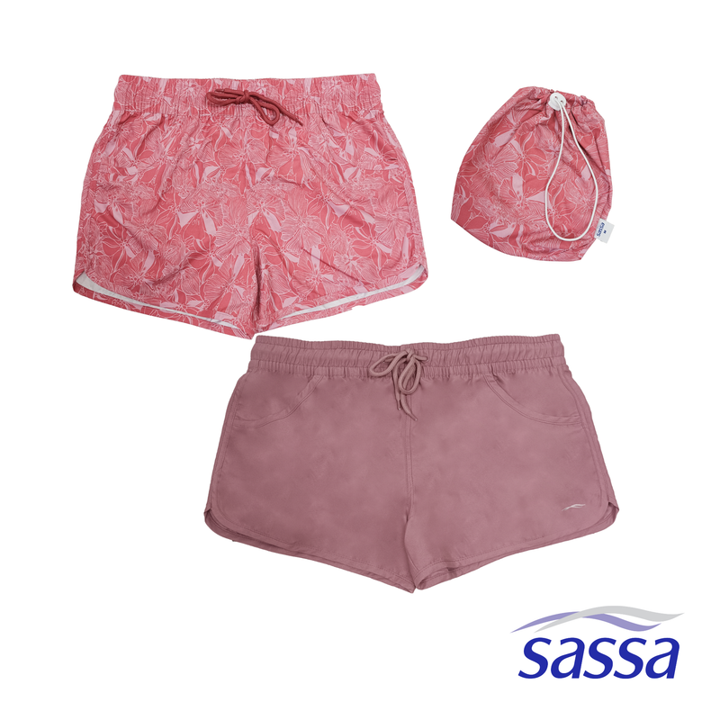 Sassa 2-in-1 Boardshorts