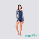 Celestial Flora Long Sleeved Bodysuit