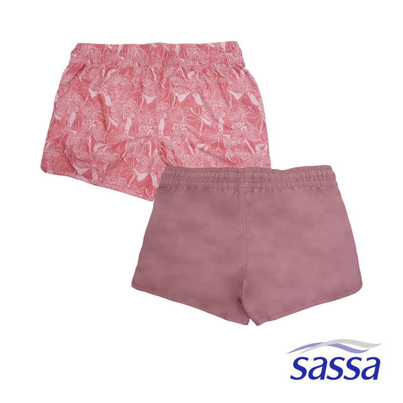 Sassa 2-in-1 Boardshorts