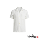 Button Down Shirt in Cream