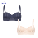 Perfect Pair 2-in-1 Half Cup Bra with Underwire