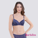 Color Your Life Jacquard Full Cup Bra