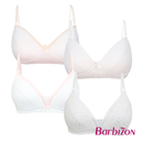 Barbizon 4-in-1 Pack Semi-Padded Teens Bra