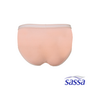 Intense Rust 3-in-1 Mid Waist Bikini Panty