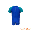Ocean Dive Short-Sleeved Rashguard Set