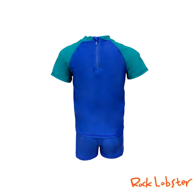 Ocean Dive Short-Sleeved Rashguard Set