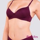 Color Your Life Jacquard Non-Wired Full Cup Bra