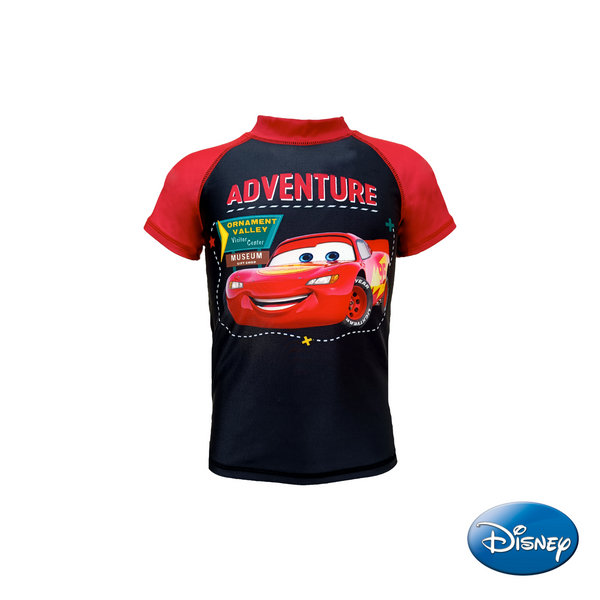 Cars Short-Sleeved Rashguard