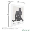 Xandi Canvas Art Wall Decoration Figurative Abstract Ready to Hang — Set of 2