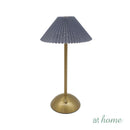 Wynn & Winona Novelty Metal Table Lamp Dimmable LED Lighting