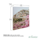 Jella Canvas Art Wall Decor Street Side Landscape Ready to Hang — Set of 2