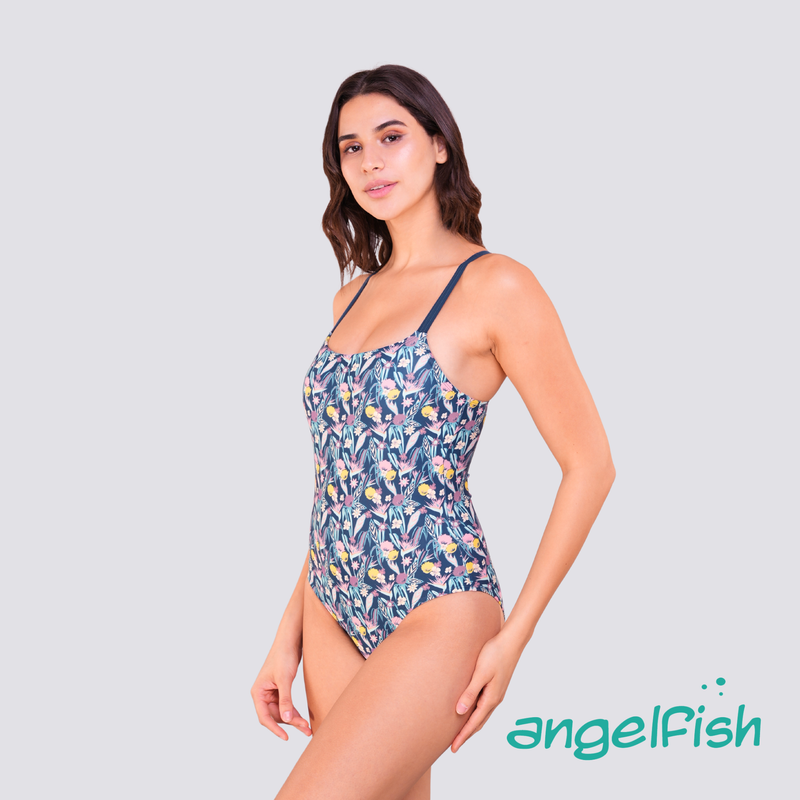 Celestial Flora One piece Swimsuit
