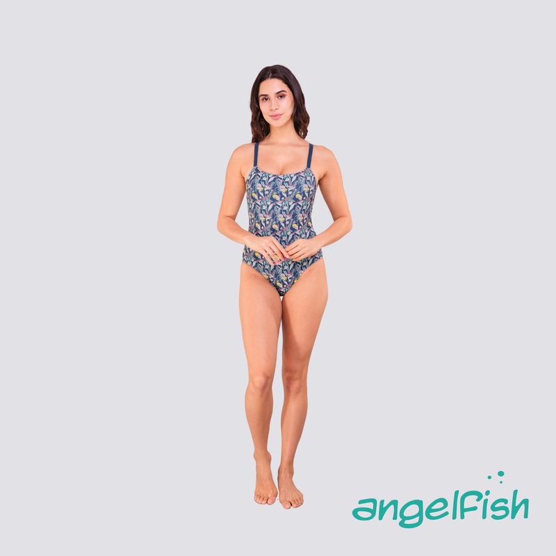 Celestial Flora One piece Swimsuit