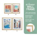 Vela & Vida Wall Frame Art Decoration Coastal Escape Contemporary — Ready To Hang