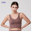 Flexi Haven Longline Printed Sports Bra