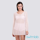 Long Sleeved Short Dress Cover-Up