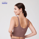 Flexi Haven Longline Printed Sports Bra