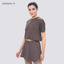 Cocoa Pulse Cropped Shirt
