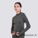 Impact Force Yoga Jacket with Full Front Zipper