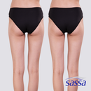 Sassa Flair Fit 2-in-1 Bikini Panty Pack