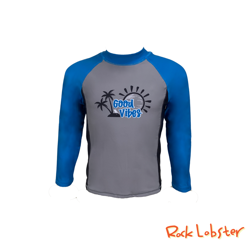 Cool Vibes Long-Sleeved Rashguard