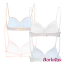 Barbizon 4-in-1 Pack Semi-Padded Teens Bra