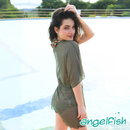 Earthly Aura Short Dress