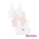 3-in-1 Pack Baby Bra Girls Underwear