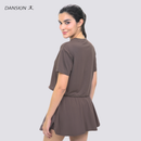 Cocoa Pulse Cropped Shirt