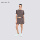 Cocoa Pulse Cropped Shirt