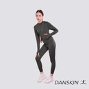 Impact Force Yoga Jacket with Full Front Zipper