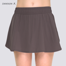 Cocoa Pulse High Waist Skort