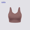 Flexi Haven Longline Printed Sports Bra