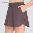 Cocoa Pulse High Waist Skort