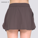 Cocoa Pulse High Waist Skort