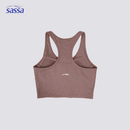 Flexi Haven Longline Printed Sports Bra