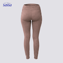 Flexi Haven Printed High Waist Leggings