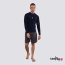 Tidal Treasure Long-Sleeved Rashguard