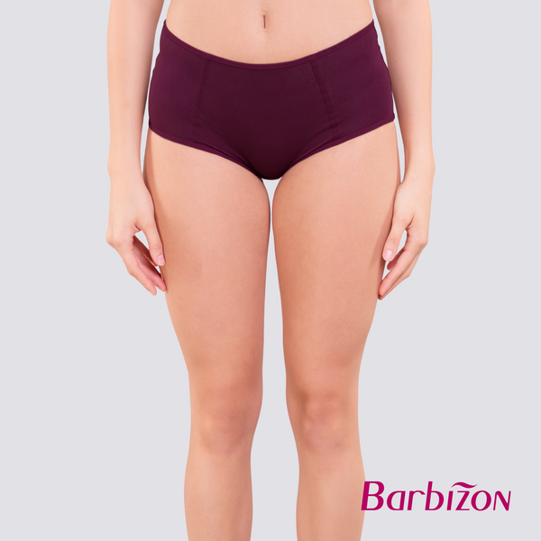 Color Your Life Jacquard Boyleg Panty