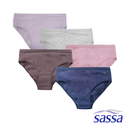 Sassa Bikini Panty Mid-Waist 5 in 1