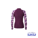 Blushing Navy Long Sleeved Rashguard