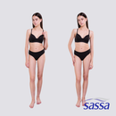 Sassa Flair Fit 2-in-1 Bikini Panty Pack