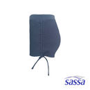 Blue Daisy Boyleg Bottom