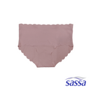 Seamless Comfort Mid-Waist Boyleg Panty