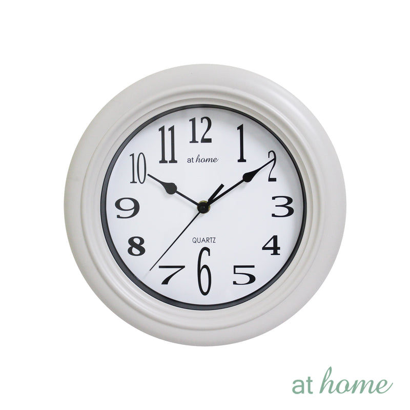 Just Home 12" Wall Clock