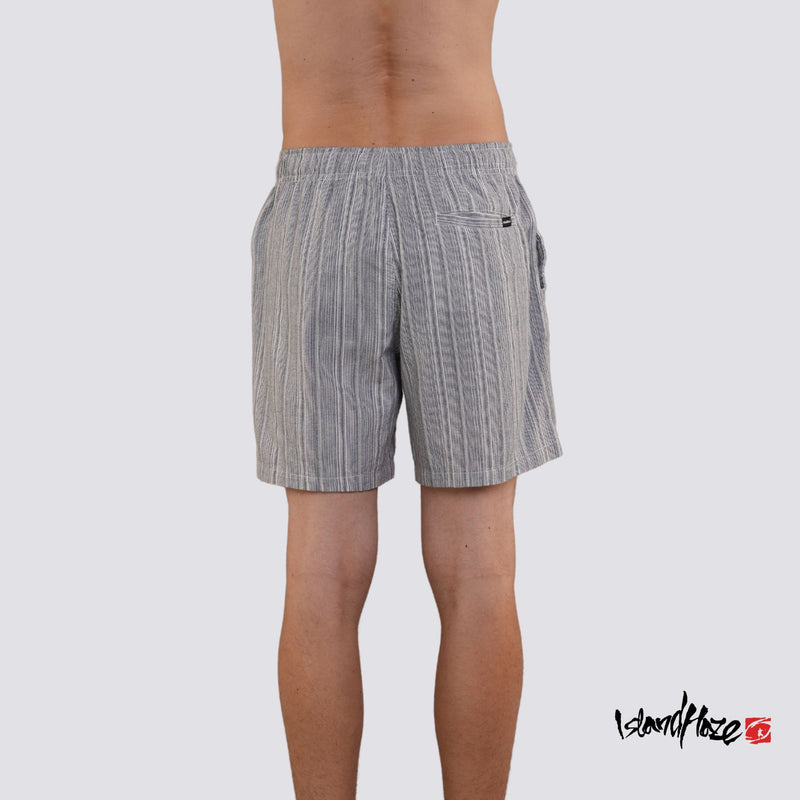 Easy Shorts with Drawstring in Gray